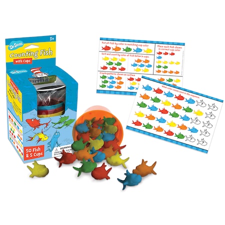 Dr. Seuss™ Counting Fish With Cups